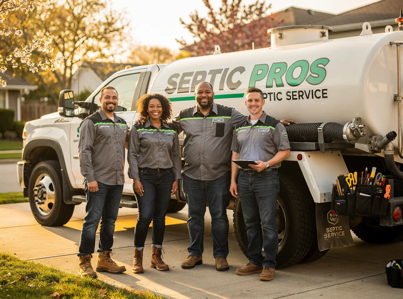 Septic Tank Pumping company in Throckmorton, TX