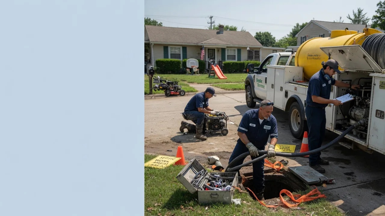 Septic Tank Pumping in Throckmorton, TX near me